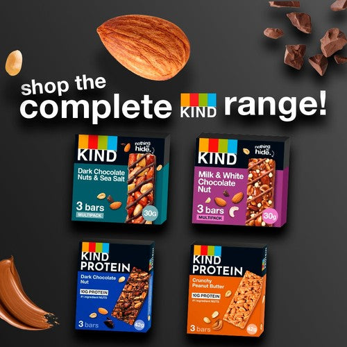 KIND chocolate chip cashew snack bar multipack, UK version