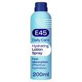E45 Daily Moisturiser Spray Dry Sensitive 200ml - British product