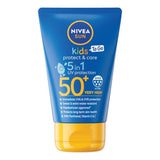Nivea Kids Protect & Care SPF 50+ Sun Cream Pocket Size 50ml, imported from the UK