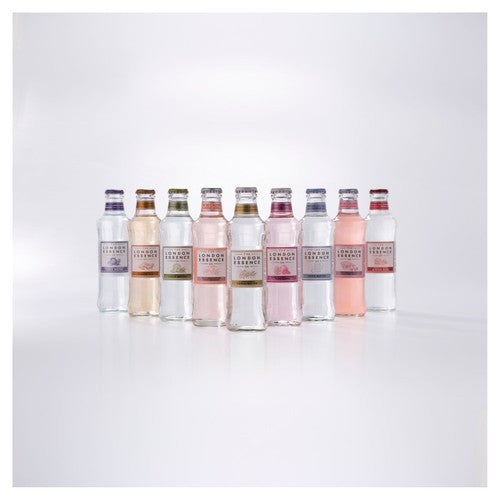 London Essence White Peach Jasmine Soda multipack 24x200ml, UK version