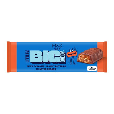 M&S M&S Peanut Butter Bar Milk and Dark Chocolate Bar 36g- Buy online at McGrocer