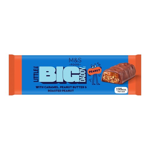 M&S peanut butter chocolate bar 36g, imported from the UK