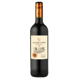 Les Deux Pins Merlot red wine 75cl bottle, UK version