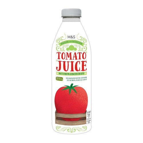 M&S tomato juice 1L (British brand)