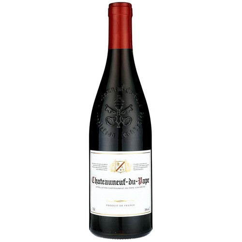 M&S Chateauneuf-Du-Pape red wine 75cl - British product