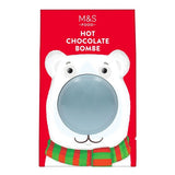 M&S Snowman Hot Chocolate Bombe