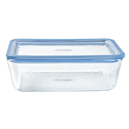 Pyrex Zero Plastic glass storage container 2.7L, imported from the UK