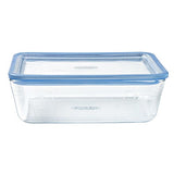 Pyrex Zero Plastic glass storage container 2.7L, imported from the UK