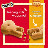 Bonio Chicken Dog Biscuits 650g - British product