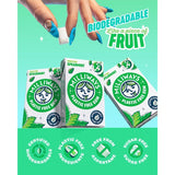 Milliways Spearmint Plastic Free Sugar Free Chewing Gum 19g, imported from the UK