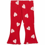 M&S Heart Sweat Outfit, 6-9 Months, Red