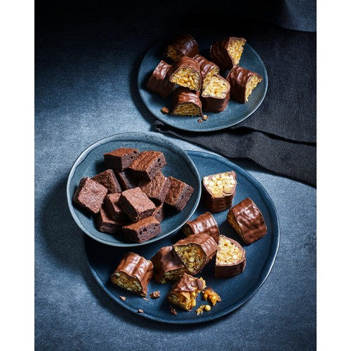 M&S Millionaire Mini Bites biscuit clusters 270g, imported from the UK