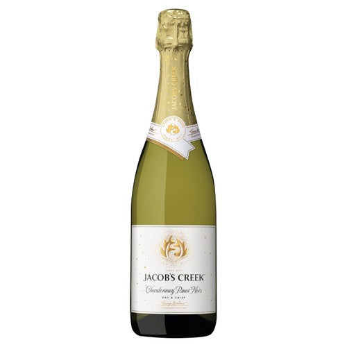 Jacob's Creek Sparkling Brut sparkling wine 75cl, UK version
