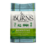 Burns Sensitive Adult Pork & Potato Dry Dog Food 2kg - British product