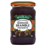 Mackays seedless bramble preserve 340g, imported from the UK