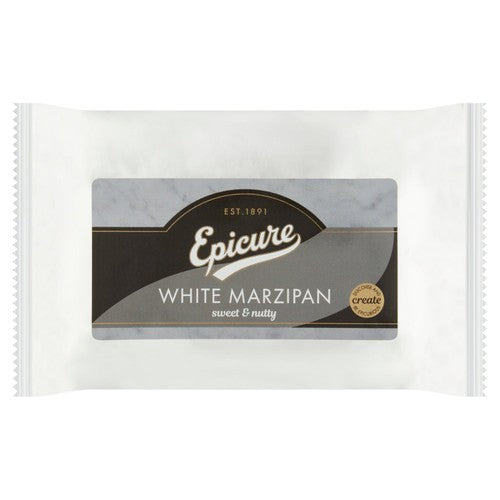 Epicure White Marzipan almond paste 250g - British product