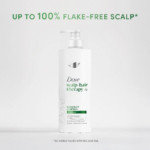 Dove Dandruff Control Shampoo for dandruff (British brand)