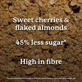Graze Cherry Bakewell flapjack 50g, UK version