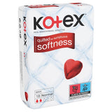 Kotex Maxi Pads Normal Flow 18 Count Pack, UK version