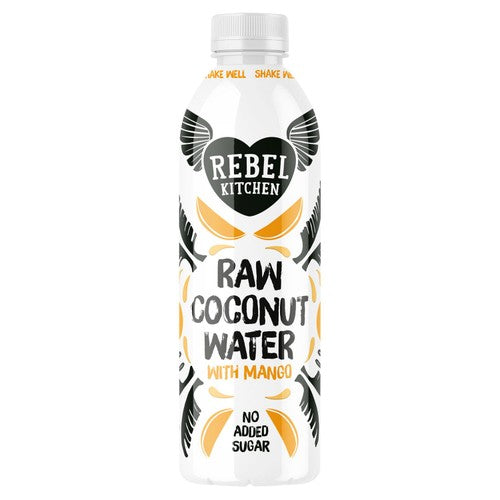 Raw Organic Coconut Water with Mango Purée