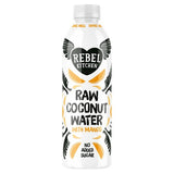 Raw Organic Coconut Water with Mango Purée