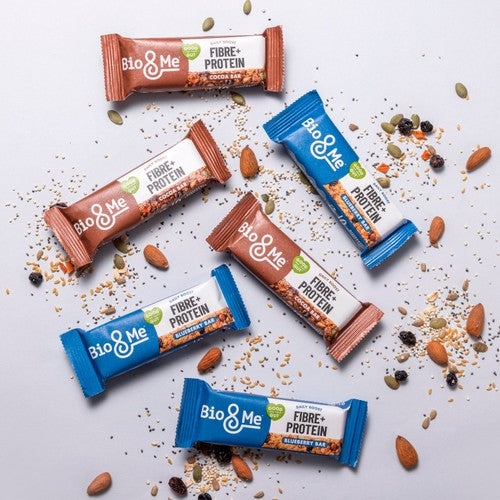 Bio&Me Blueberry Protein Bar 3 x 40g - British product