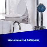 Domestos Bleach Foam Toilet and Bathroom