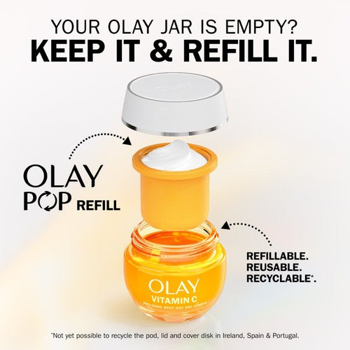 Olay Vitamin C SPF 30 Day Cream 50ml, imported from the UK