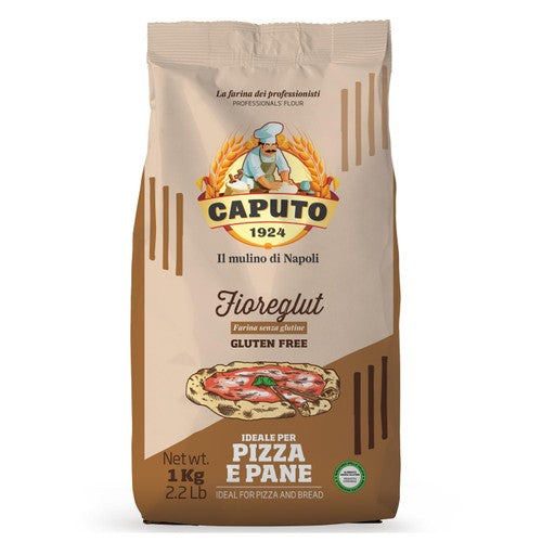 Caputo gluten free flour 1kg - British product