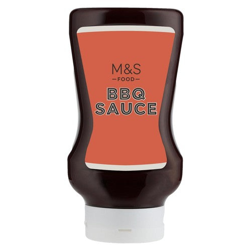 M&S smoke flavour barbecue sauce 500g - British product