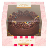 Fiona Cairns rainbow confetti chocolate cake serves 12 - British product