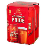 Fuller's London Pride Amber Ale beer 4 x 500ml - British product