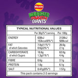 Monster Munch pickled onion crisps 85g (British brand)