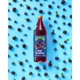 Robinsons blackberry and blueberry squash 1L, imported from the UK
