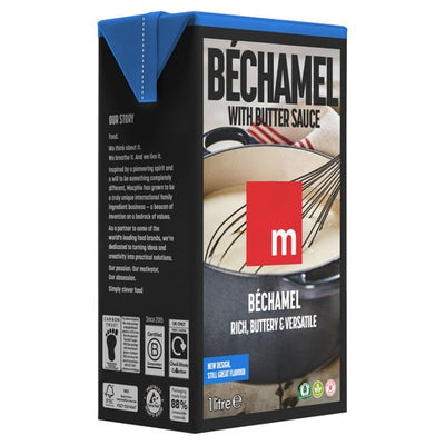 M&S MacPhie Bechamel Sauce with Butter Cooking Sauce 1L- Buy online at McGrocer