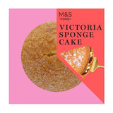 M&S Victoria Sandwich Cake sponge cake 460g, imported from the UK