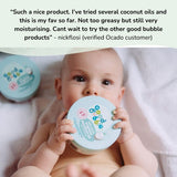 Good Bubble organic coconut oil for babies 185g, UK version