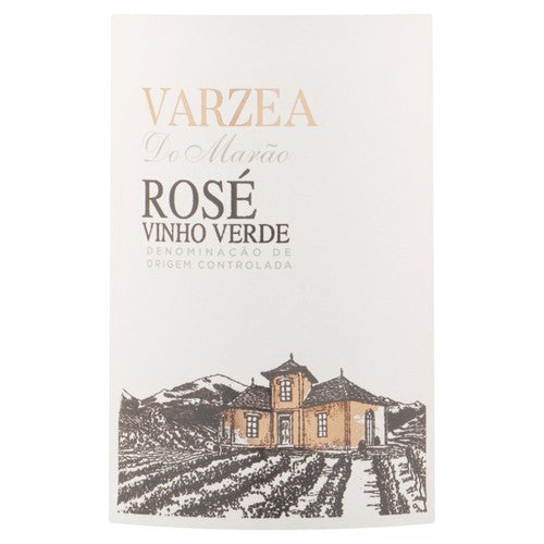 Varzea Vinho Verde Rose wine 75cl (British brand)