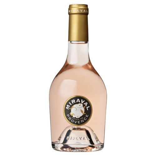 Miraval Cotes de Provence rosé wine 375ml half bottle - British product