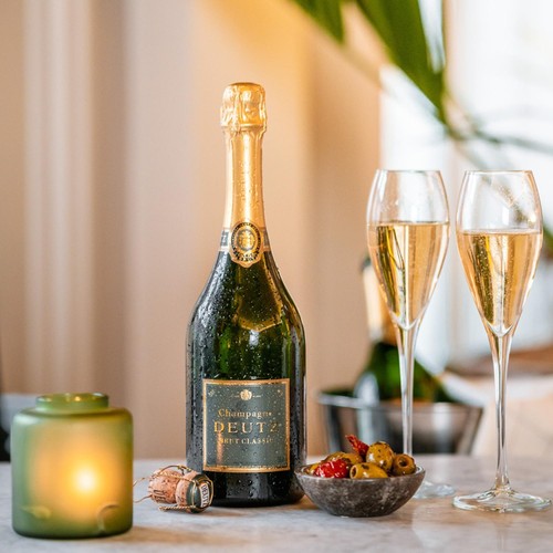Deutz Brut Classic Champagne NV 75cl - British product