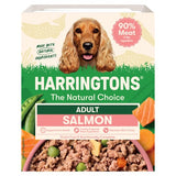 Harringtons wet dog food salmon & potato 400g, UK version