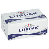 Lurpak slightly salted butter in wrap (British brand)