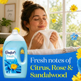 Comfort fabric conditioner Blue Skies 2490ml - British product