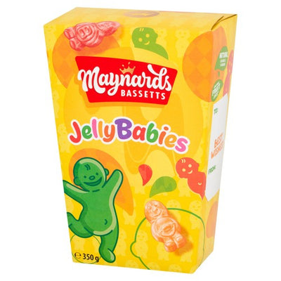 Frukt Smak Jelly Babies Godterieske 350g