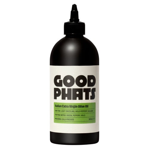 GOOD PHATS Italian Extra Virgin Olive Oil