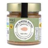 M&S smooth almond butter 227g, imported from the UK