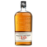 Botella de bourbon Bulleit de 10 años - Producto británico