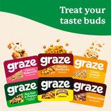 Graze Cocoa Vanilla Oat Boosts Flapjack Snack