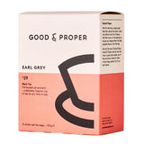 Good & Proper Tea Earl Grey Teabags