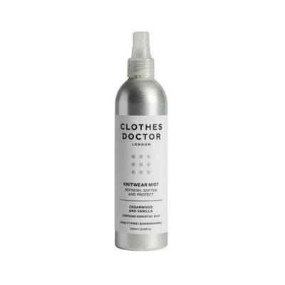 M&S Clothes Doctor Knitwear Mist Cedarwood & Vanilla Fabric Freshener 250ml- Buy online at McGrocer